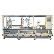 JL-MINI-F3 模拟汽车钣金冲压集成制造系统