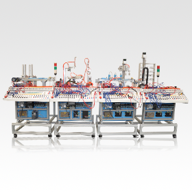 DPS-01 拆装式生产线组装与调试实训系统