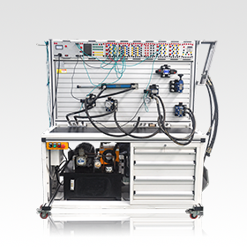 JL-YZ-01B基本液压传动综合实验台