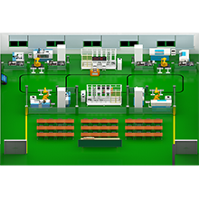 JL-IMS-S3 个性化订制多智能体生产线