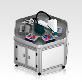 JL-RBT-05/E 六面式SCARA机器人