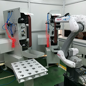 JL-RBM机器人打磨工作站